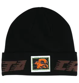 SANTA CRUZ Speed Freaks Long Shoreman Beanie - Black