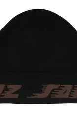 SANTA CRUZ Speed Freaks Long Shoreman Beanie - Black