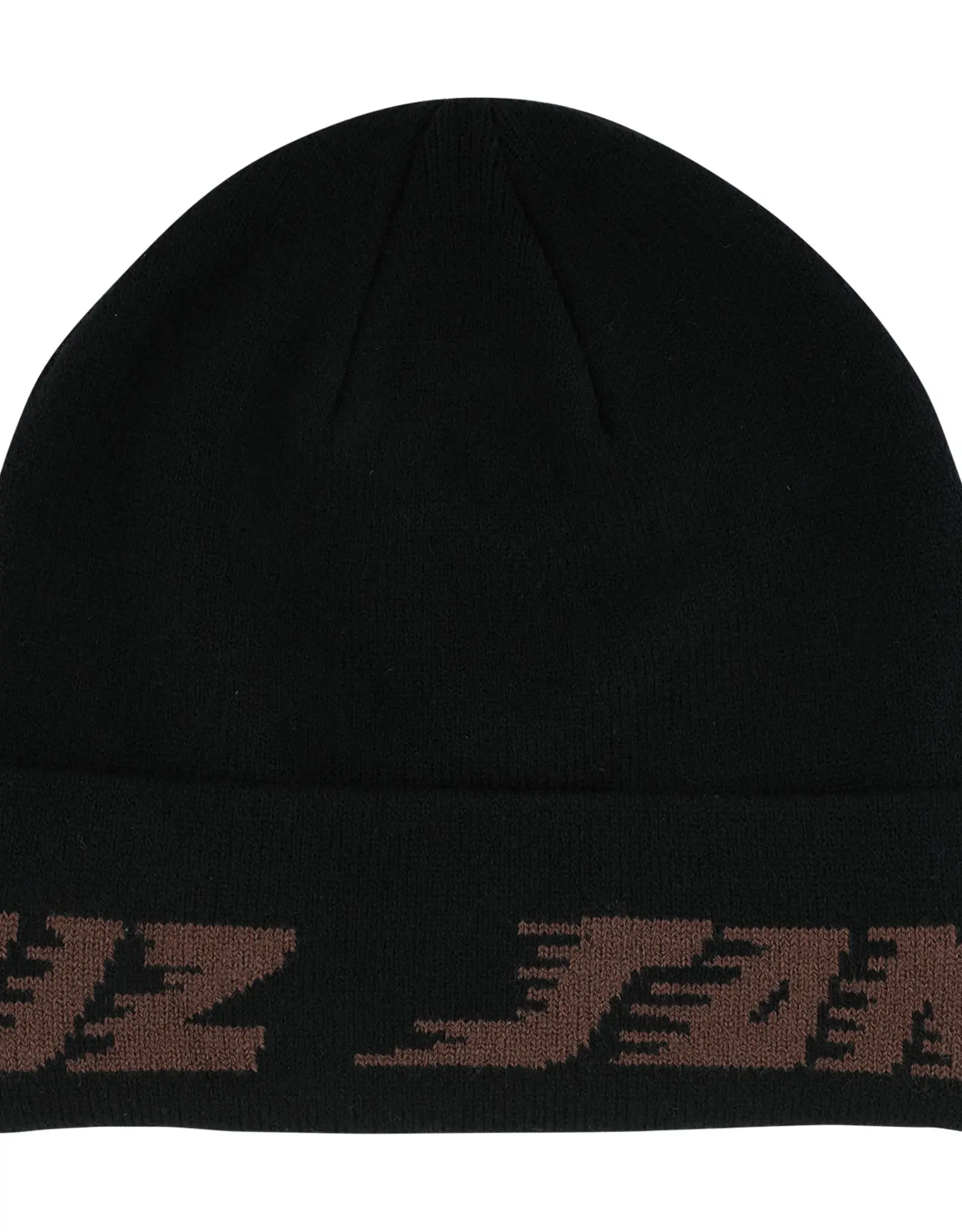 SANTA CRUZ Speed Freaks Long Shoreman Beanie - Black