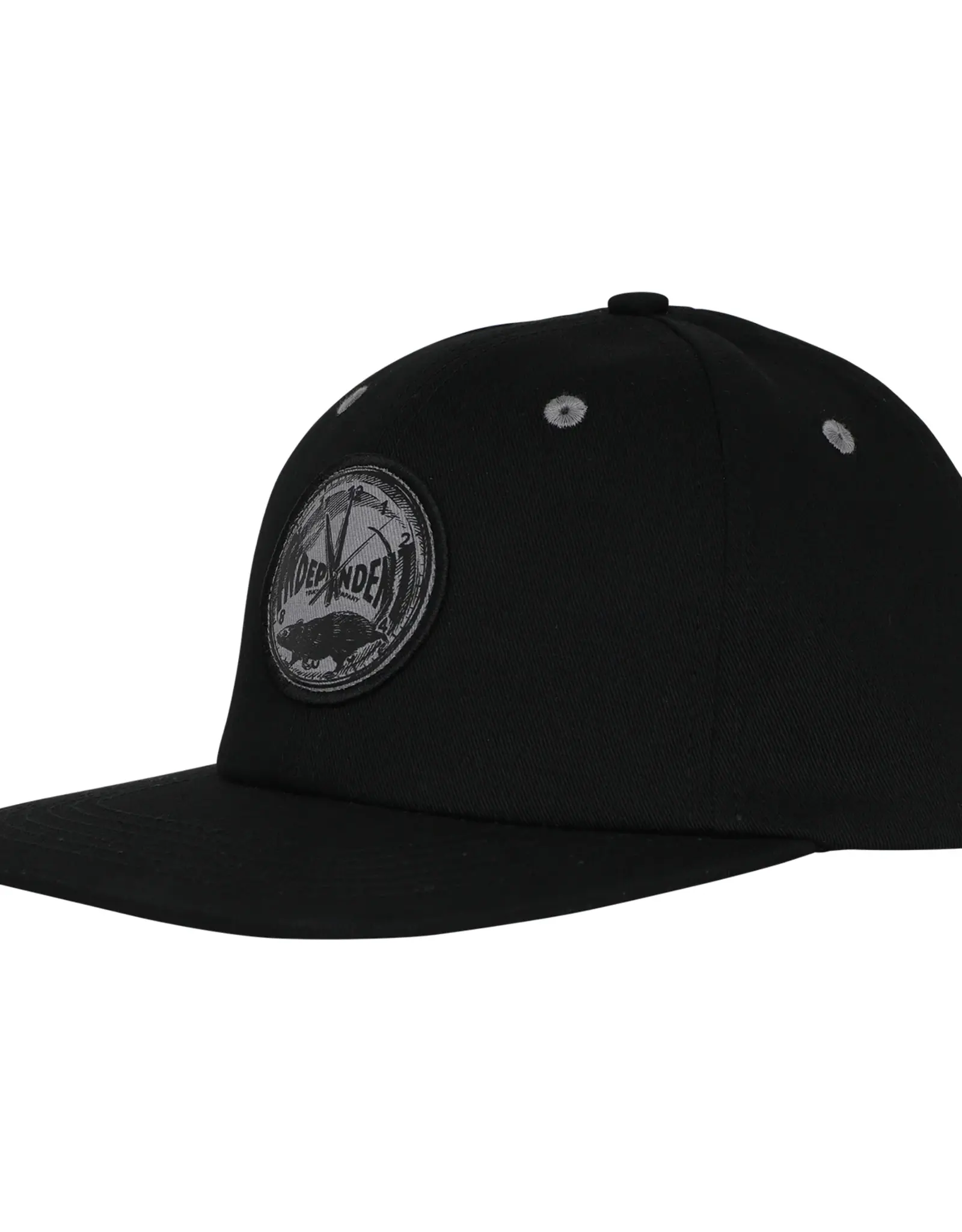 INDEPENDENT Rat Race Snapback Hat - Black