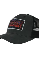 CREATURE Hellraiser Snapback Hat - Black Denim