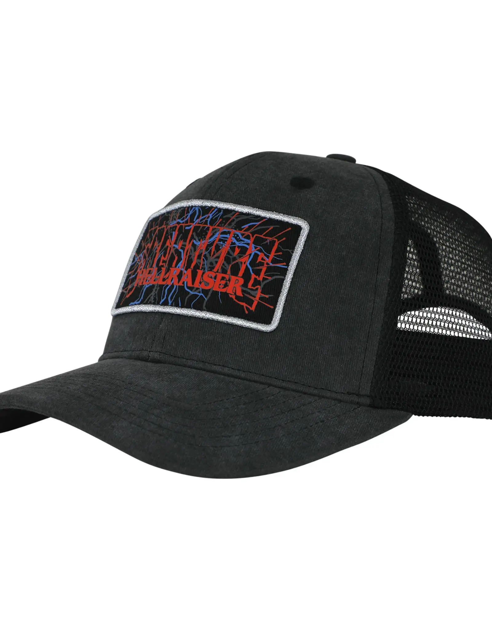 CREATURE Hellraiser Snapback Hat - Black Denim