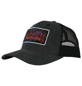 CREATURE Hellraiser Snapback Hat - Black Denim