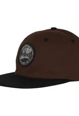 INDEPENDENT Rat Race Snapback Hat - Dk Brown / Black