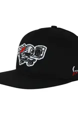 SANTA CRUZ Santa Cruz Presents Snapback Hat - Black