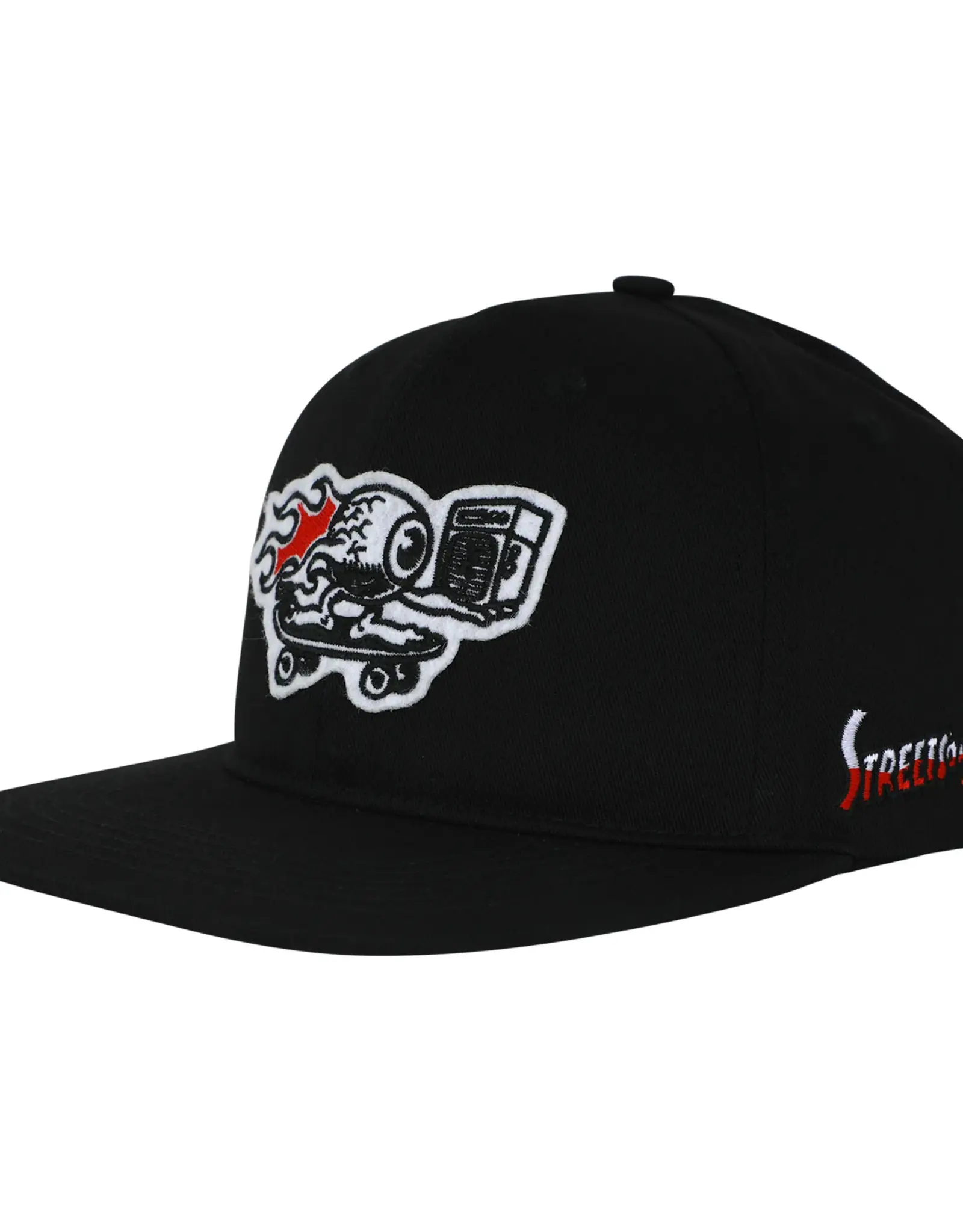 SANTA CRUZ Santa Cruz Presents Snapback Hat - Black