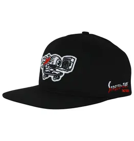 SANTA CRUZ Santa Cruz Presents Snapback Hat - Black