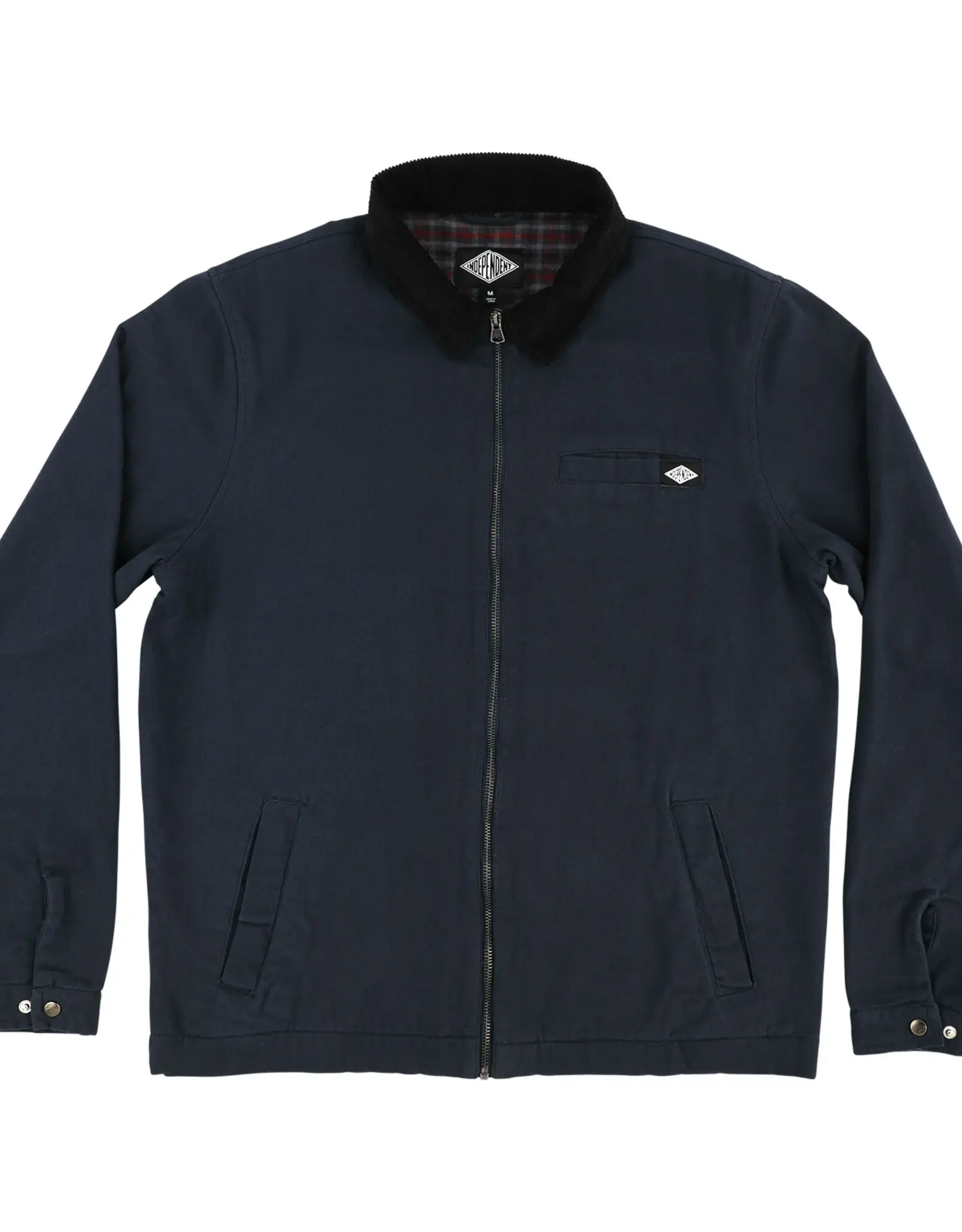 INDEPENDENT Free on the Streets Work Jacket - Navy