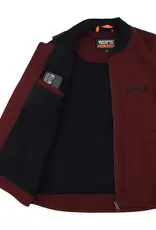 INDEPENDENT Built to Grind Work Vest - Deep Burgundy
