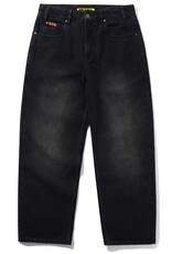BUTTER GOODS Relaxed Denim Jeans - Flat Black