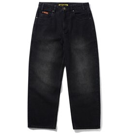 BUTTER GOODS Relaxed Denim Jeans - Flat Black