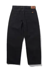 BUTTER GOODS Relaxed Denim Jeans - Flat Black