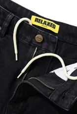 BUTTER GOODS Relaxed Denim Jeans - Flat Black