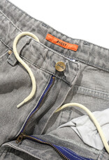 BUTTER GOODS Baggy Denim Jeans - Grey Wash