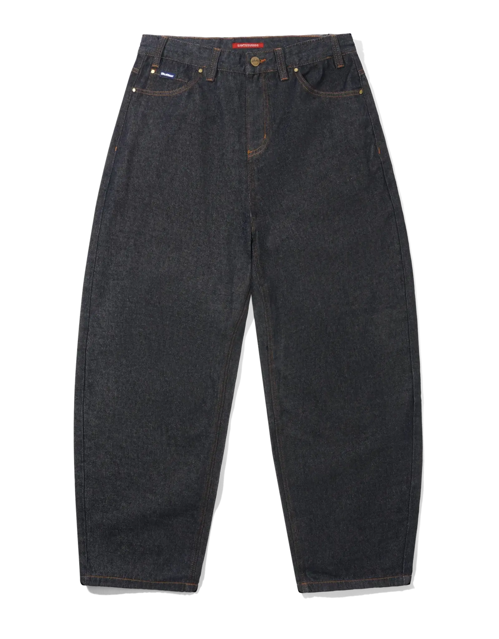 BUTTER GOODS Santosuosso Denim Jeans - Raw Indigo