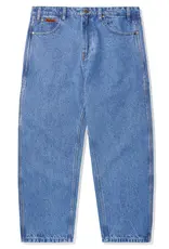 BUTTER GOODS Baggy Denim Jeans - Washed Indigo