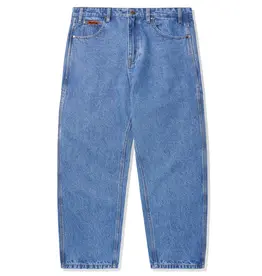 BUTTER GOODS Baggy Denim Jeans - Washed Indigo