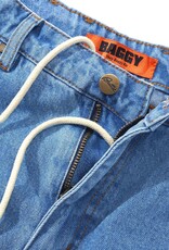 BUTTER GOODS Baggy Denim Jeans - Washed Indigo