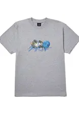 Paws S/S Tee - Heather Grey