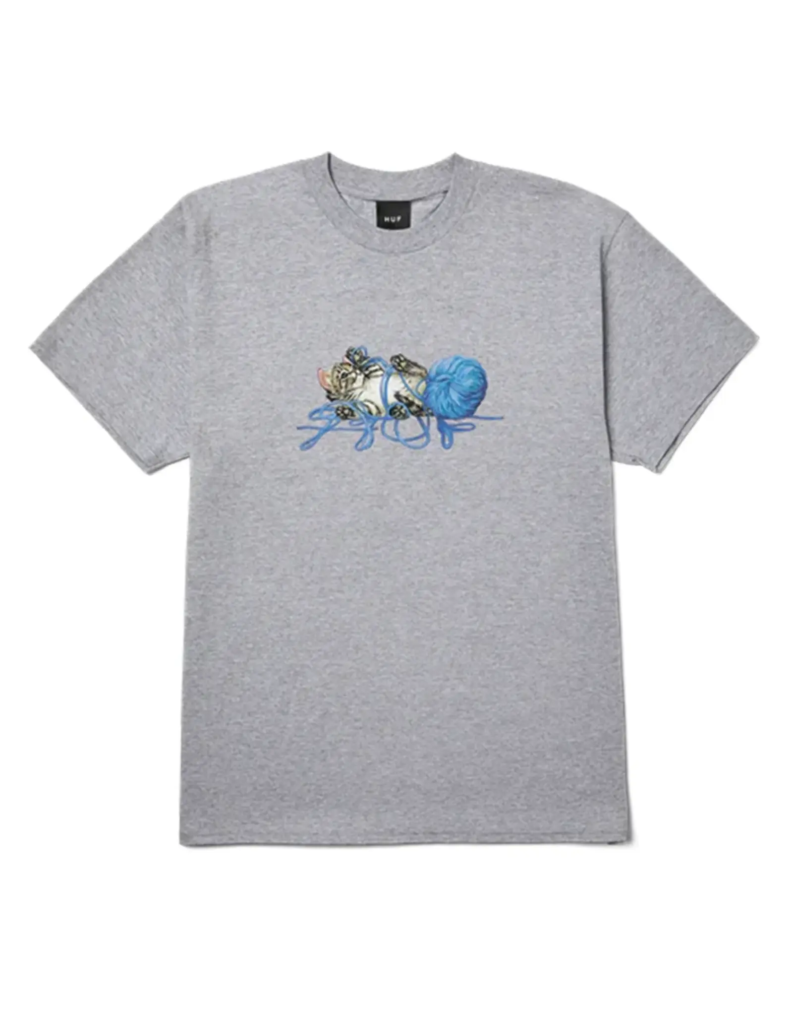 Paws S/S Tee - Heather Grey