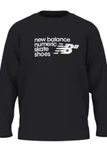 NEW BALANCE NB Numeric French Terry Crew - Black