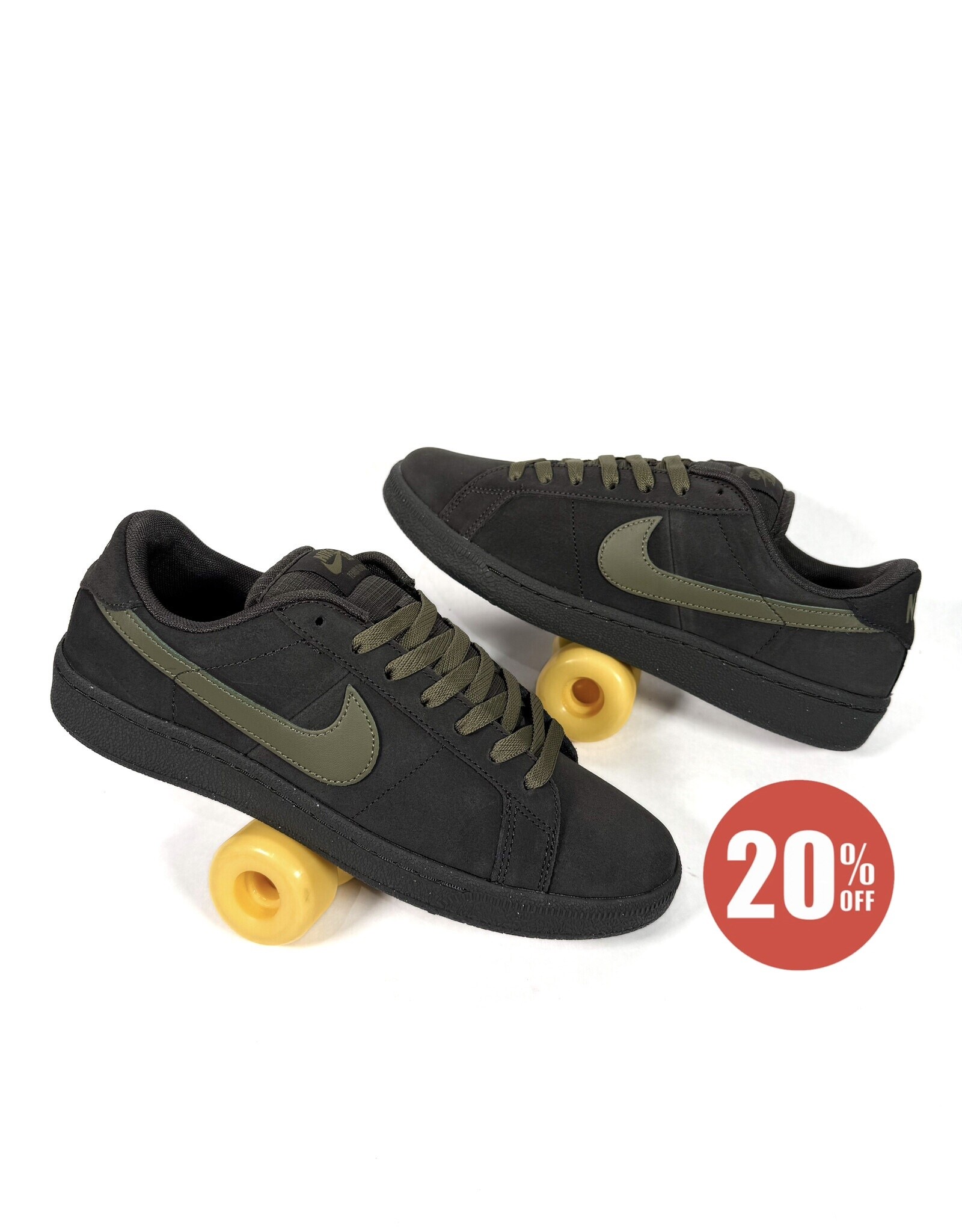 NIKE SB Zoom Tennis Classic - Deep Pewter / Medium Olive