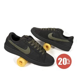 NIKE SB Zoom Tennis Classic - Deep Pewter / Medium Olive