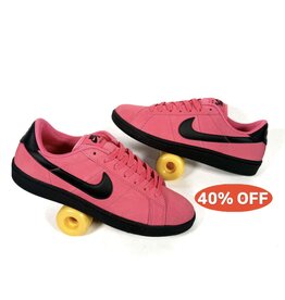 NIKE SB FC Pack Zoom Tennis Classic Skate Shoes - Hyper Pink / Black