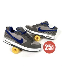 NIKE SB Paul Rodriguez Zoom Air Low DG - Flint Grey / Deep Royal Blue