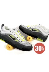 NIKE Air Max Ishod - Black / Neon Yellow
