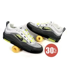 NIKE Air Max Ishod - Black / Neon Yellow