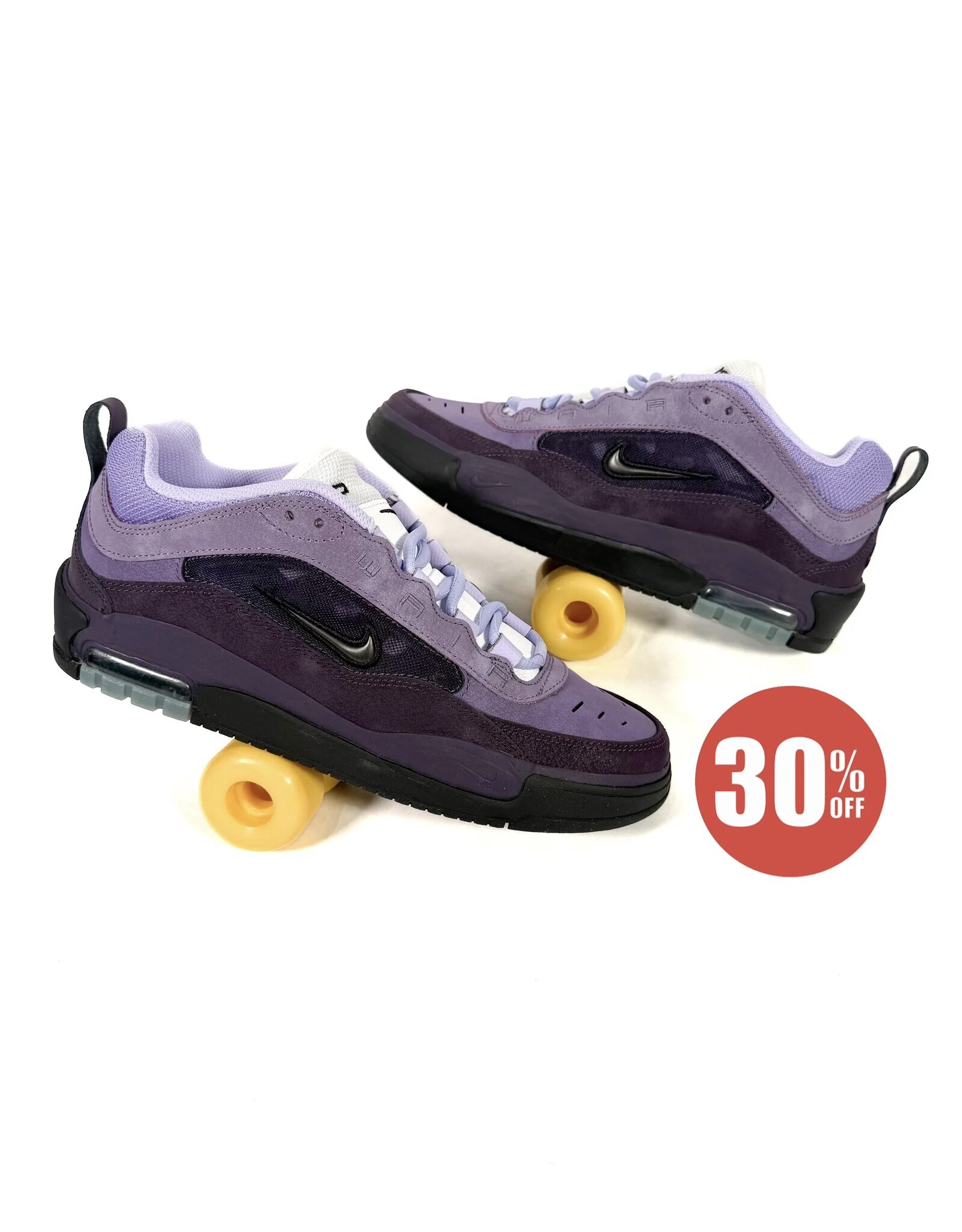 NIKE Air Max Ishod - Grand Purple / Black