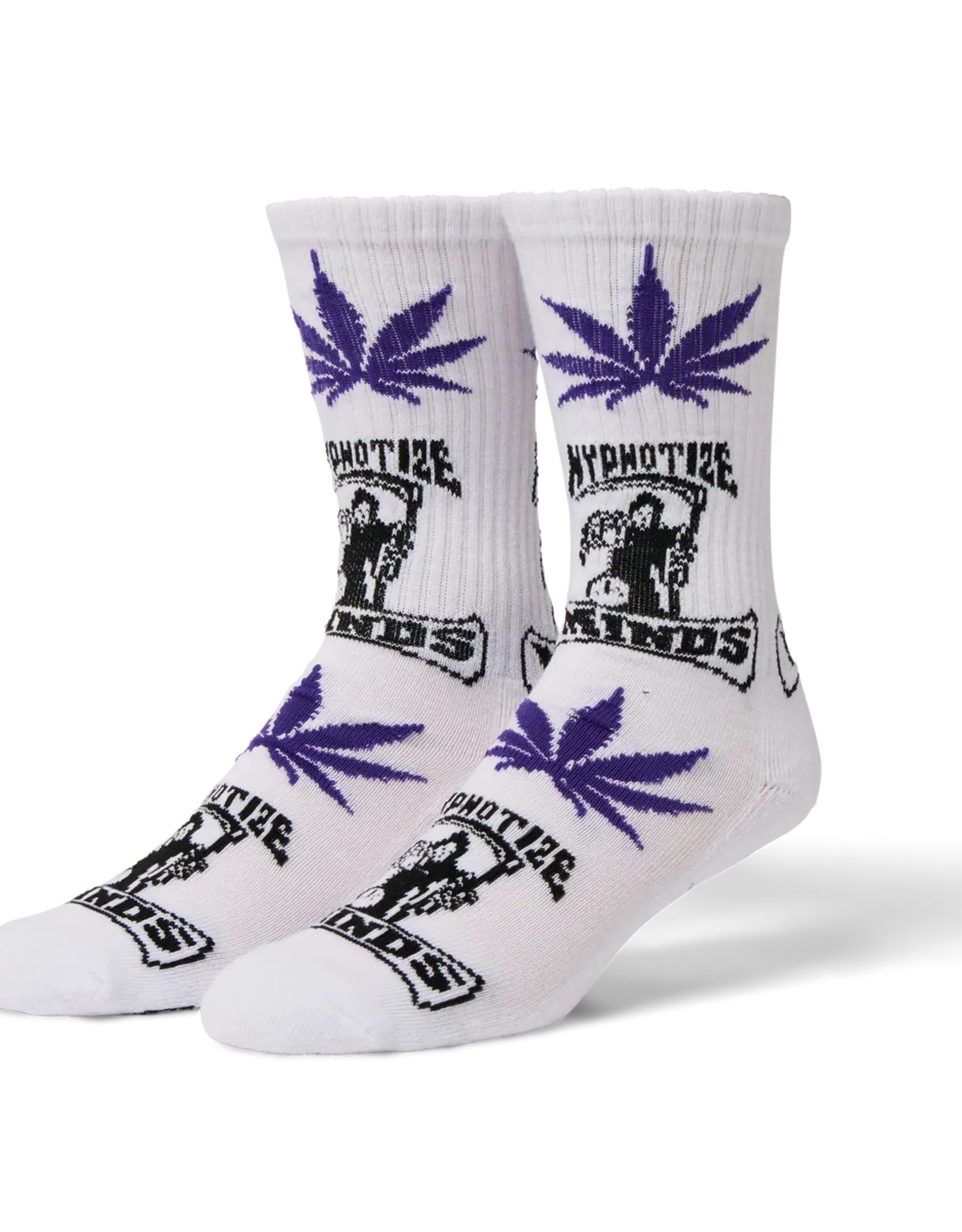 Hypnotize Minds Plantlife Sock