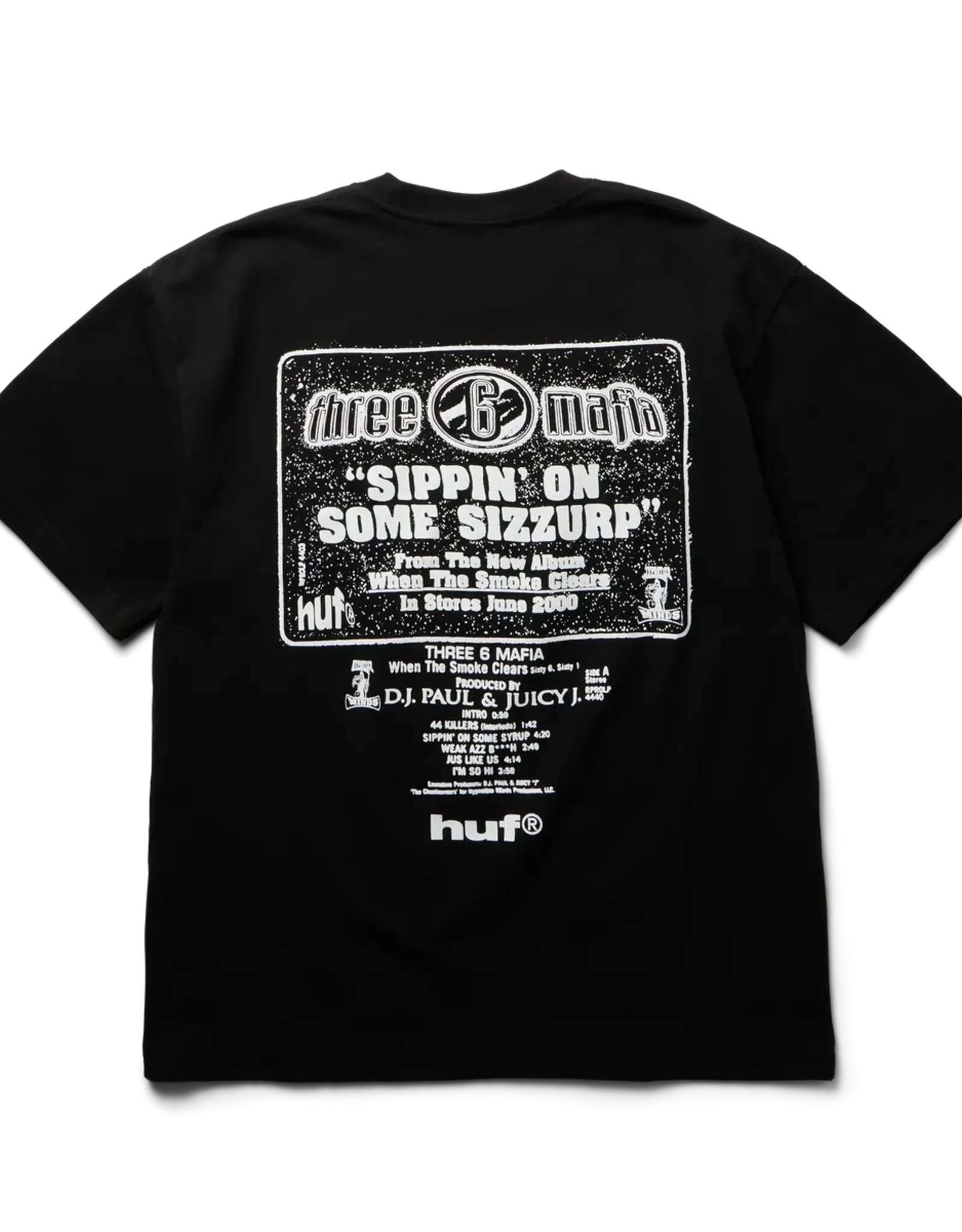 Sizzurp Tee - Black