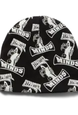 Three 6 Mafia Skull Beanie - Black