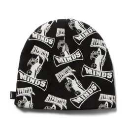 Three 6 Mafia Skull Beanie - Black