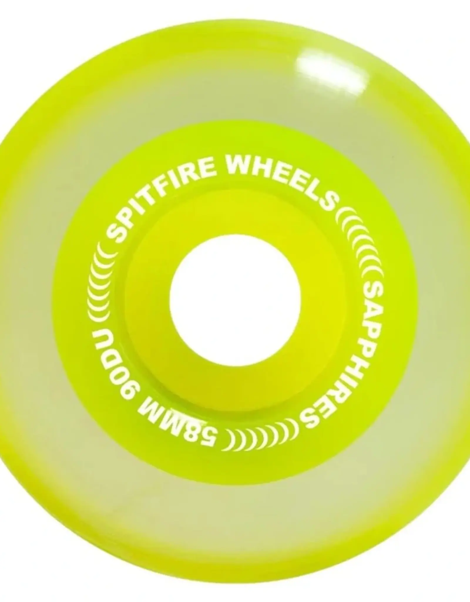SPITFIRE F4 90D Sapphires Yellow - 58mm