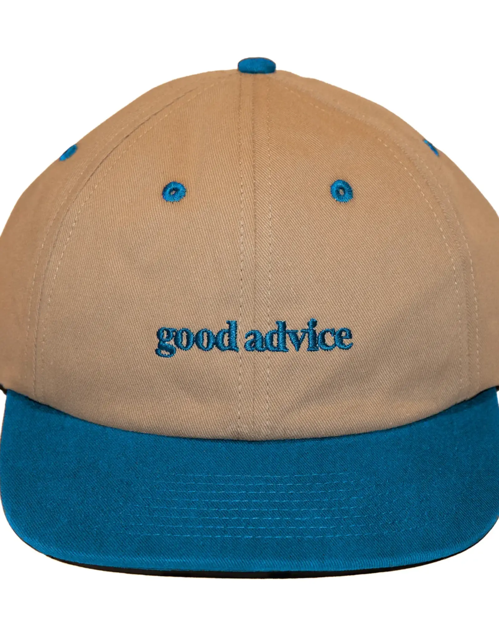 GOOD ADVICE Good Advice Cap - Sand / Navy