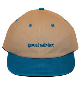 GOOD ADVICE Good Advice Cap - Sand / Navy