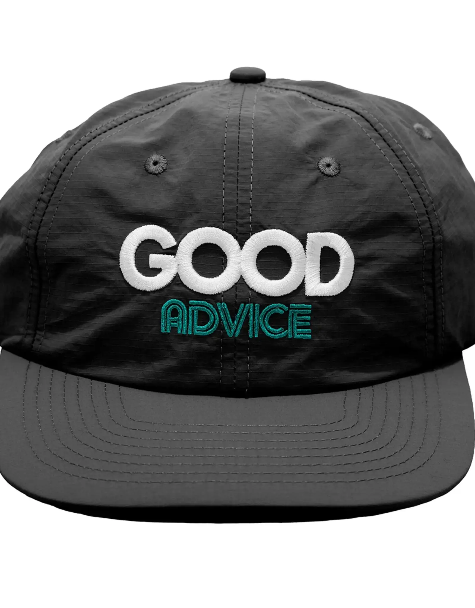 GOOD ADVICE Good Time Cap - Ripstop Black