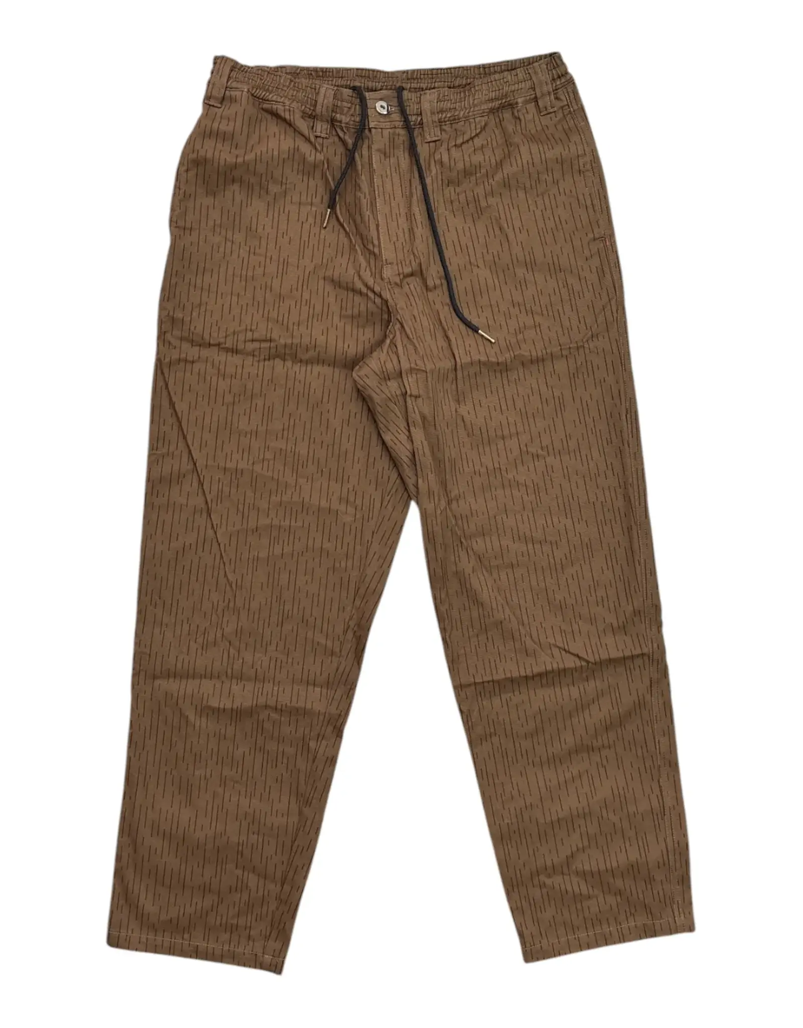 THEORIES Stamp Lounge Pant - Brown Rain Camo