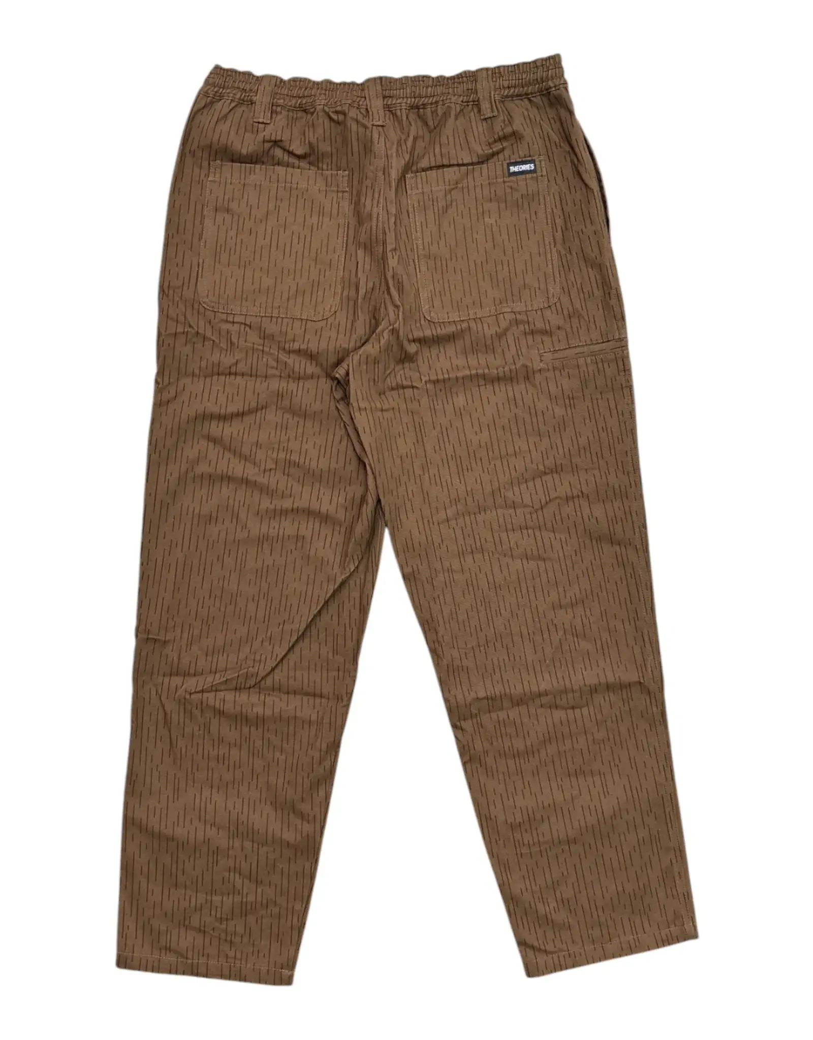 THEORIES Stamp Lounge Pant - Brown Rain Camo