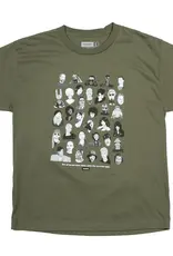 THEORIES Mixtape Tee  - Olive