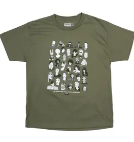 THEORIES Mixtape Tee  - Olive