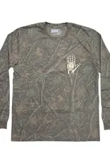 THEORIES Rasputin Longsleeve Tee - Real Tree Camo