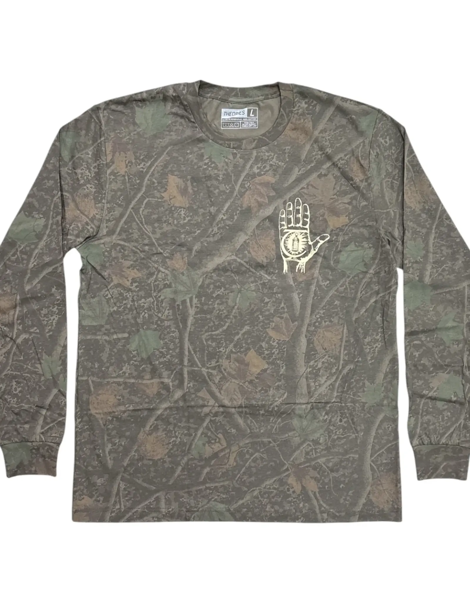 THEORIES Rasputin Longsleeve Tee - Real Tree Camo