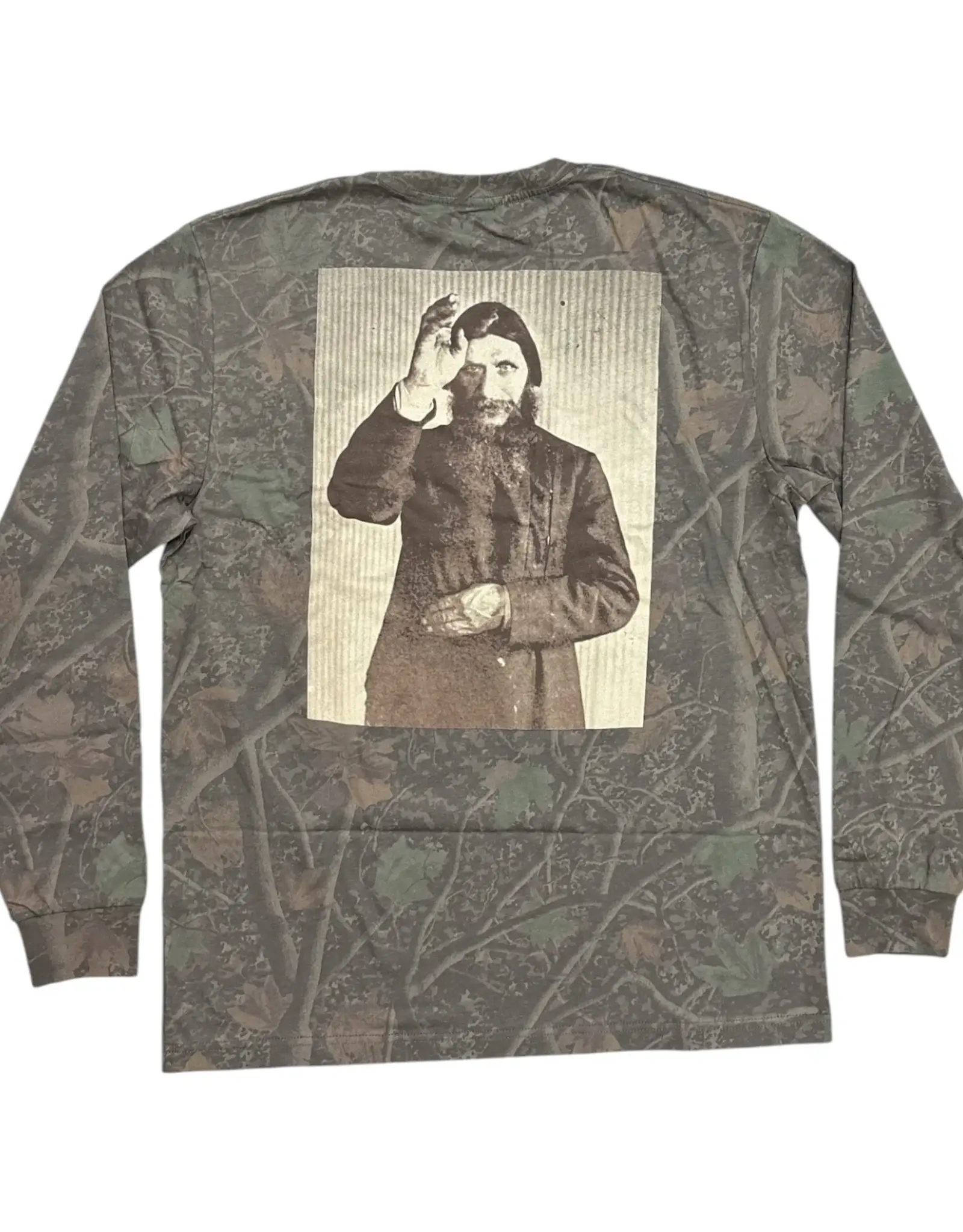 THEORIES Rasputin Longsleeve Tee - Real Tree Camo