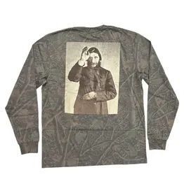 THEORIES Rasputin Longsleeve Tee - Real Tree Camo