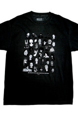 THEORIES Mixtape Tee Garment Dyed - True Black