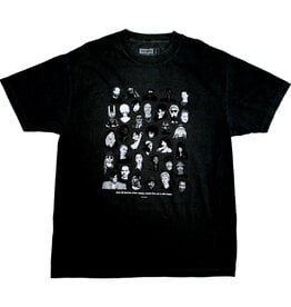 THEORIES Mixtape Tee Garment Dyed - True Black